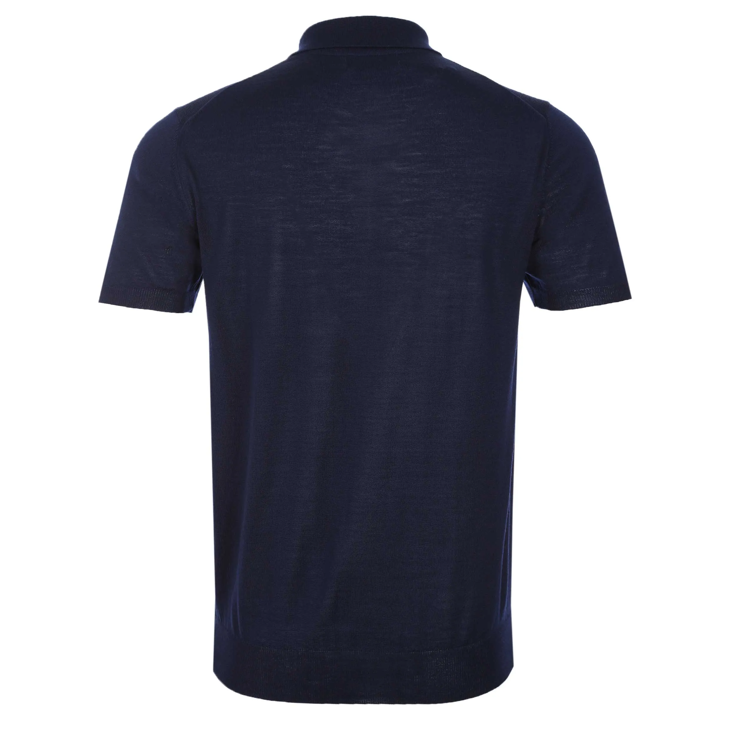 Oliver Sweeney Covehithe Polo Knitwear in Navy