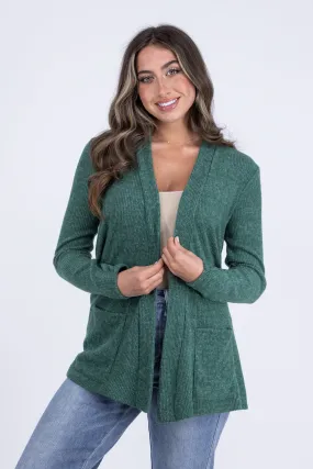 Open Book Cardigan