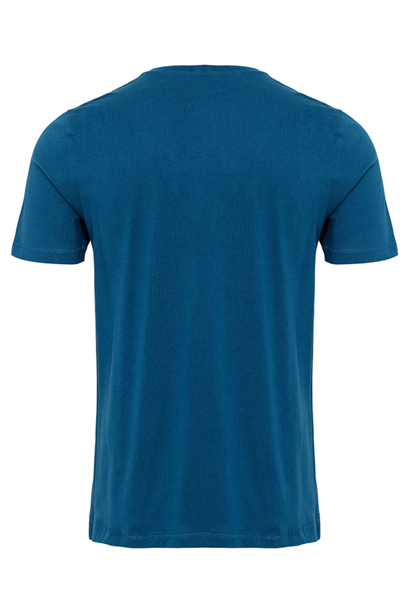 Organic Basic T-shirt - Petrol Blue