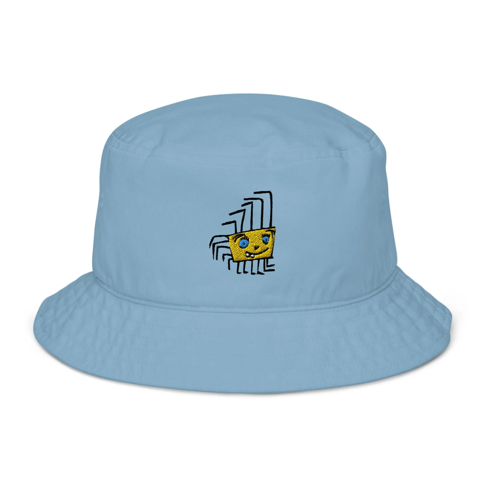 Organic Bucket Hat - Piki CRiCHUR