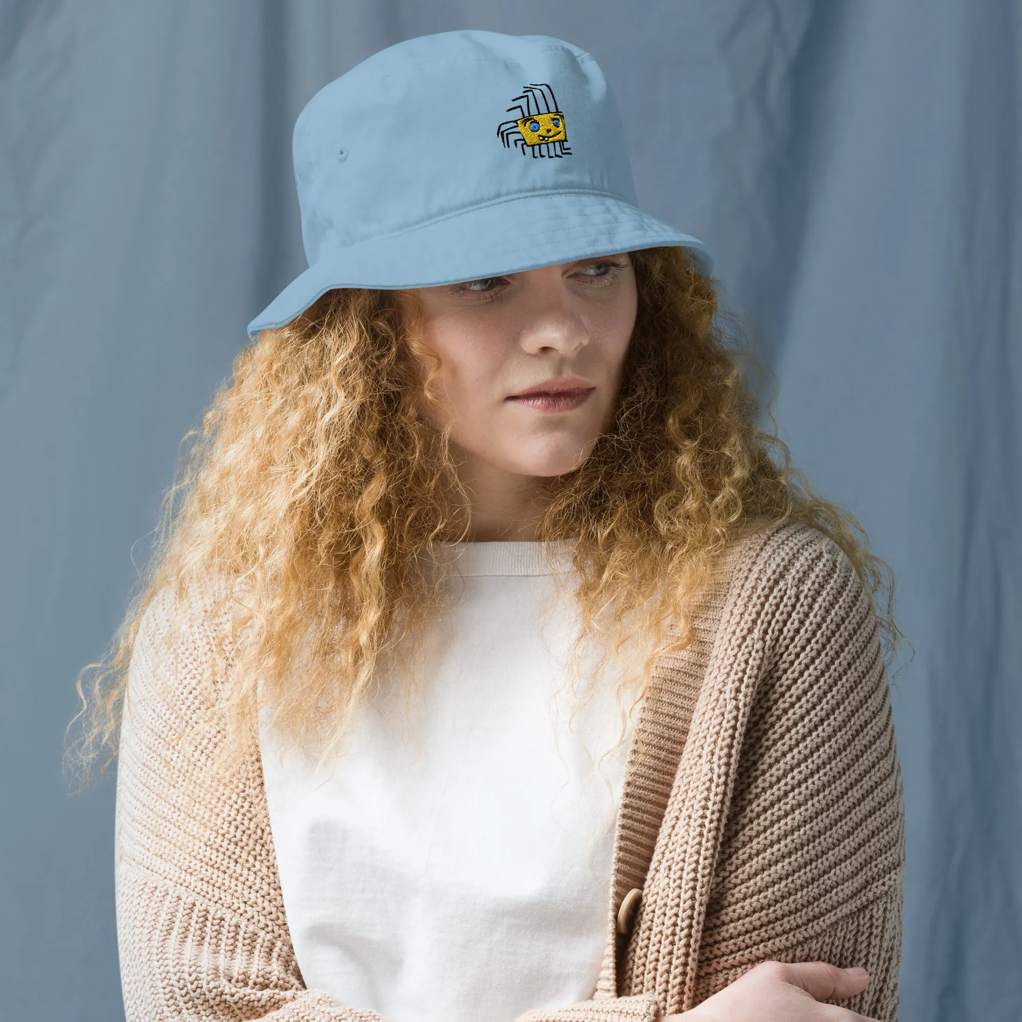 Organic Bucket Hat - Piki CRiCHUR