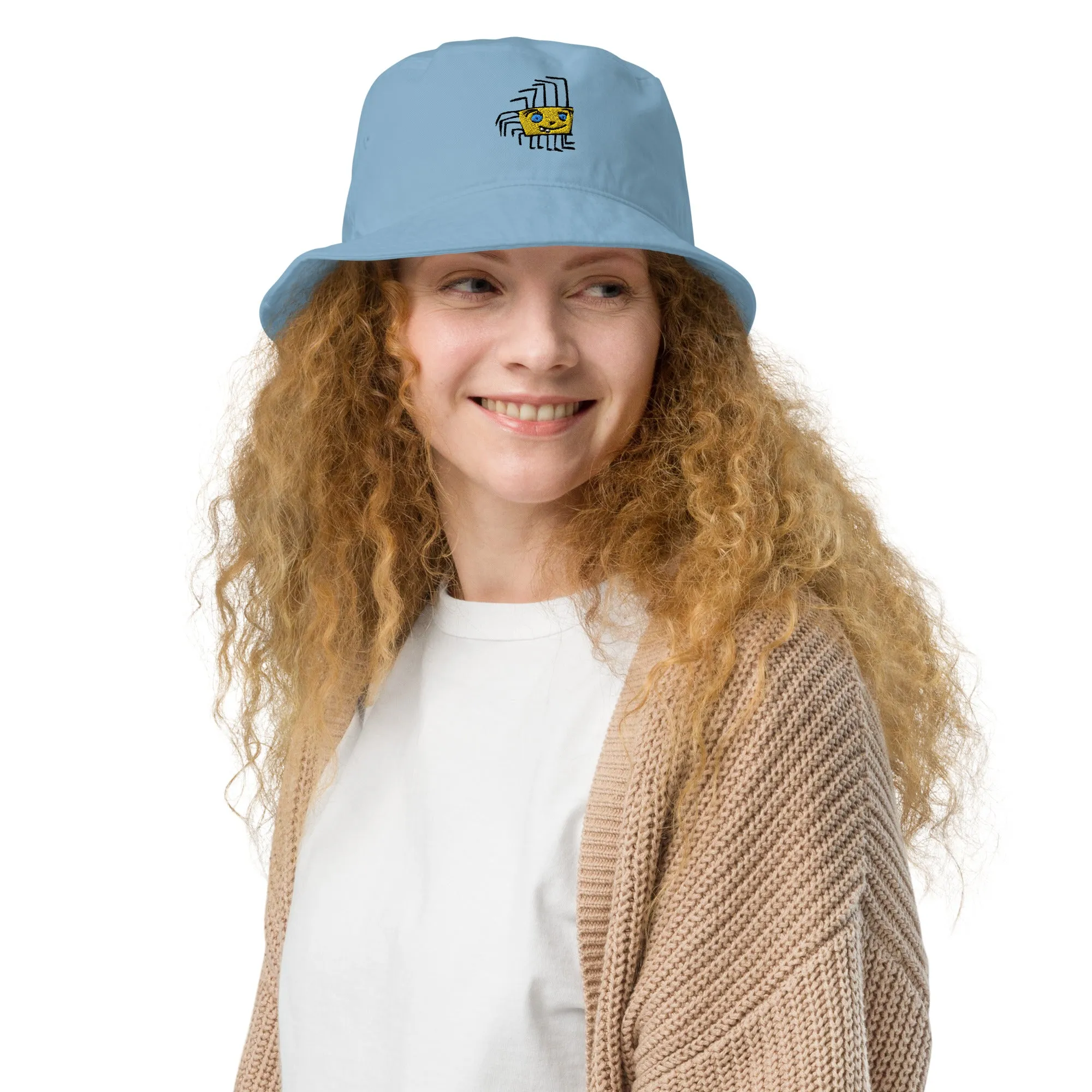 Organic Bucket Hat - Piki CRiCHUR