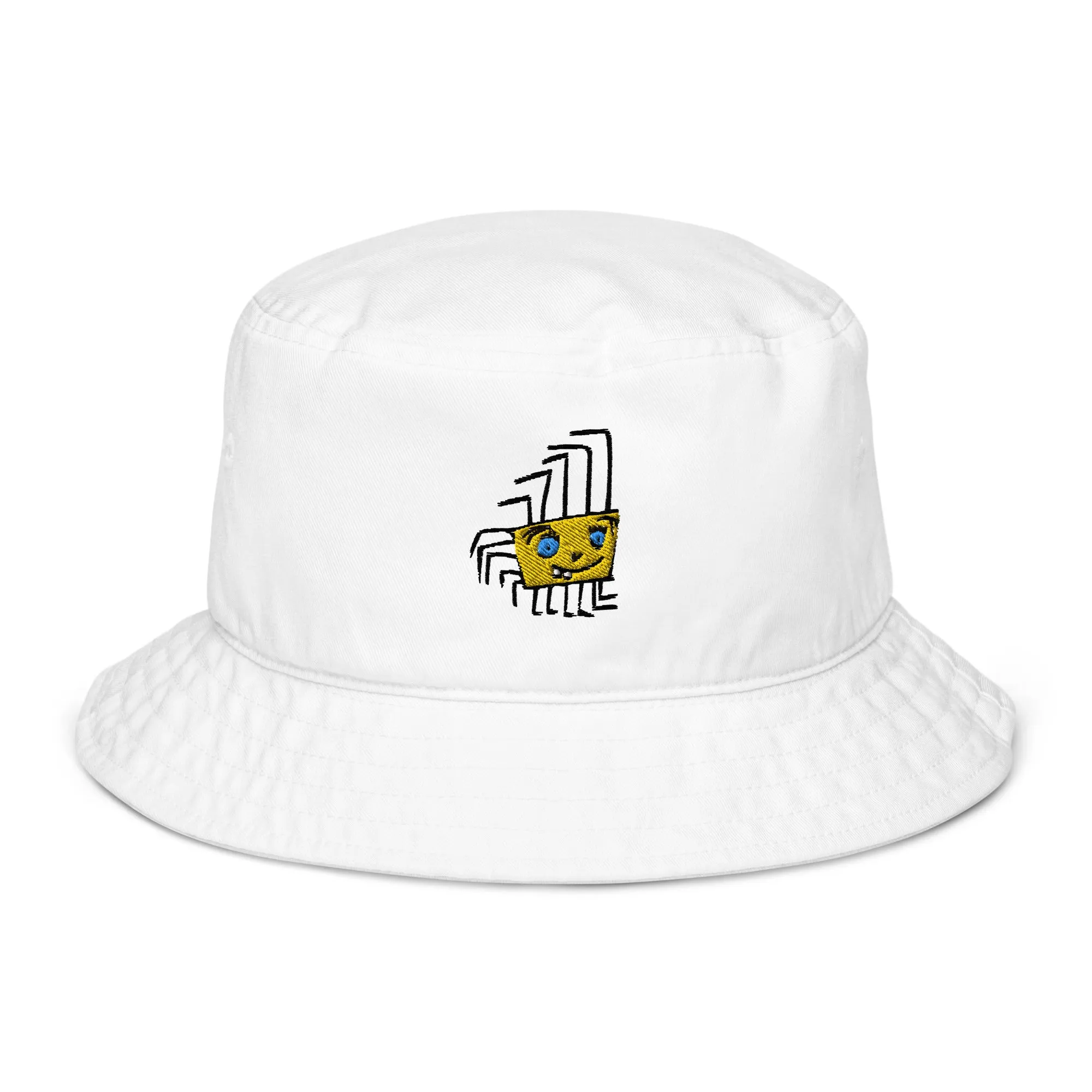 Organic Bucket Hat - Piki CRiCHUR