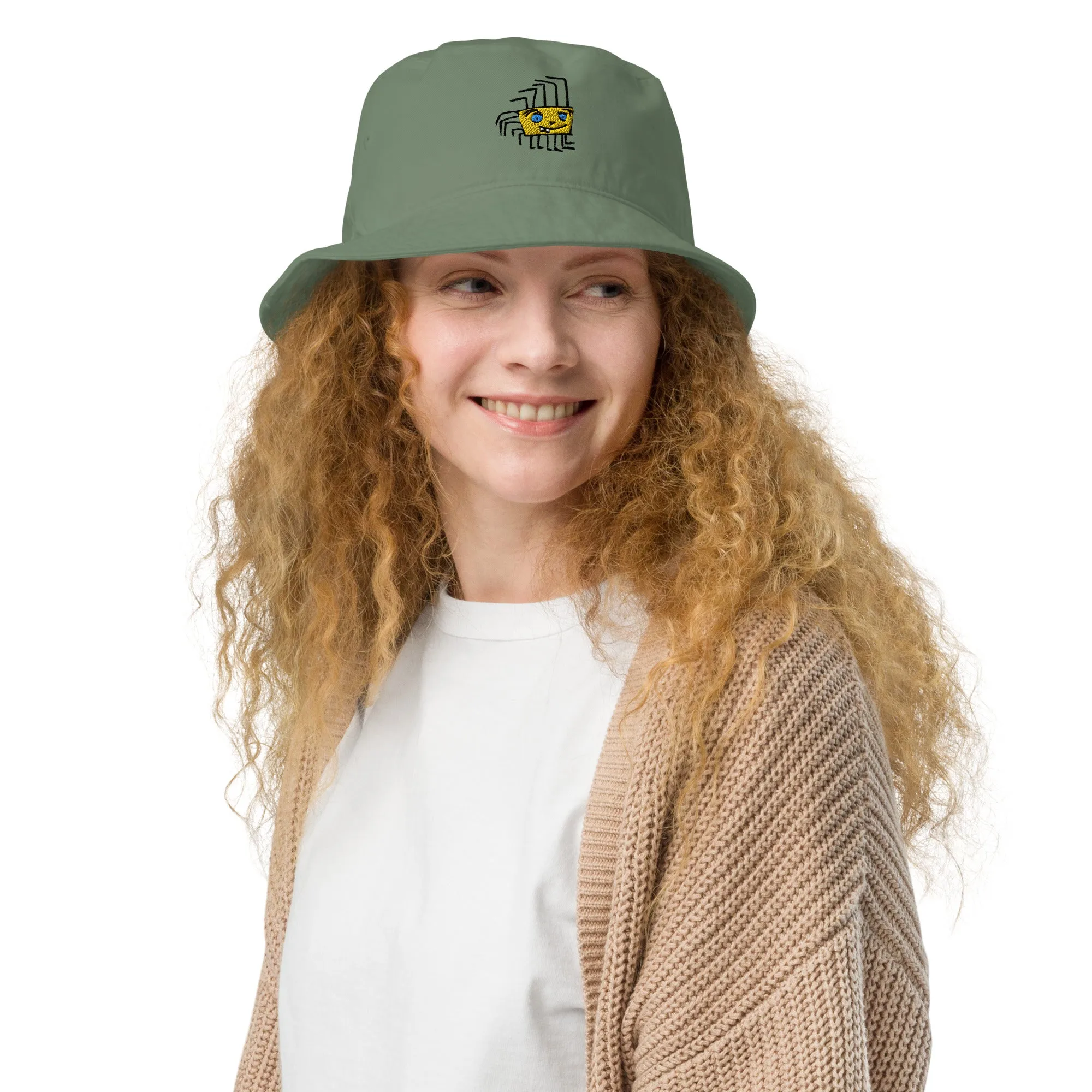 Organic Bucket Hat - Piki CRiCHUR