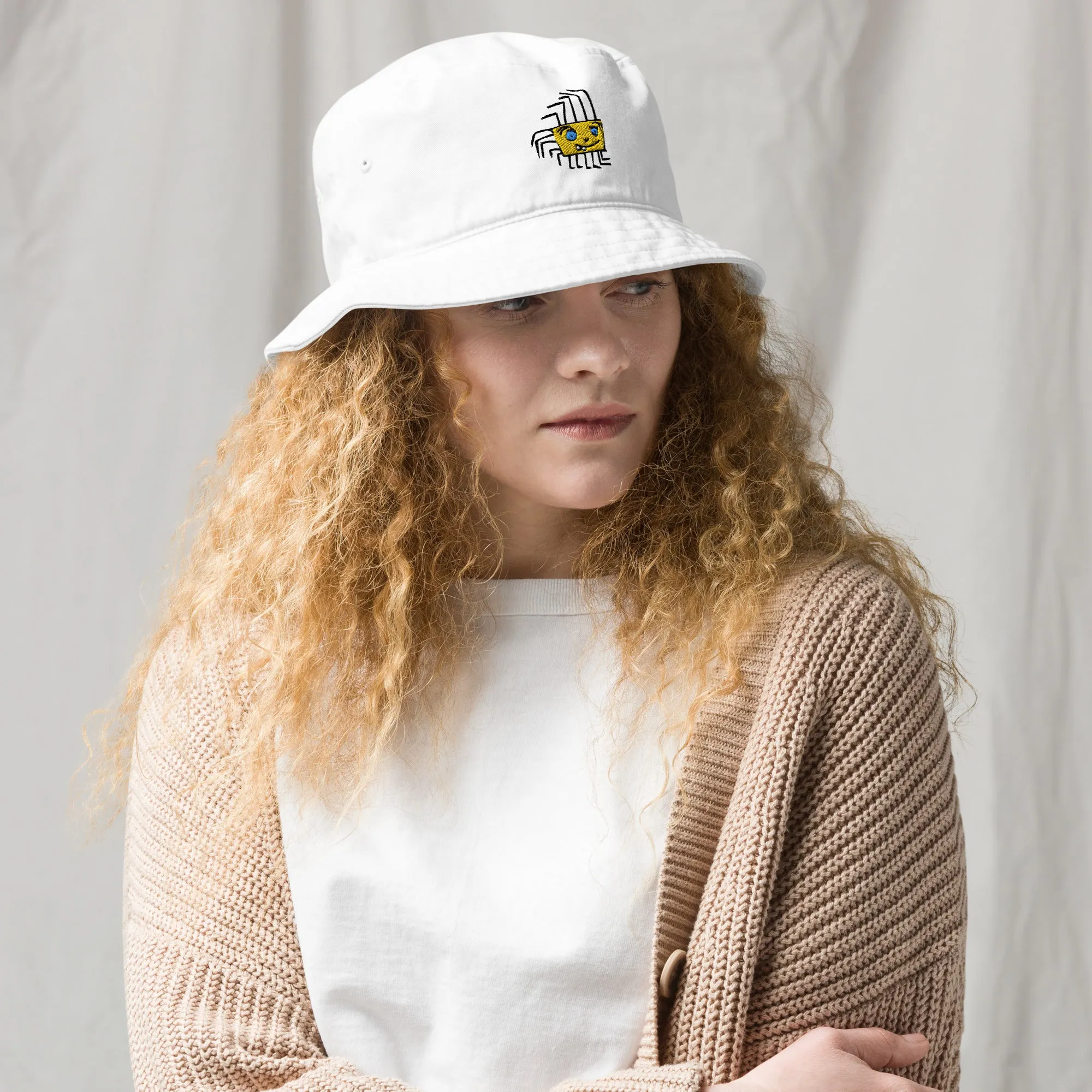 Organic Bucket Hat - Piki CRiCHUR