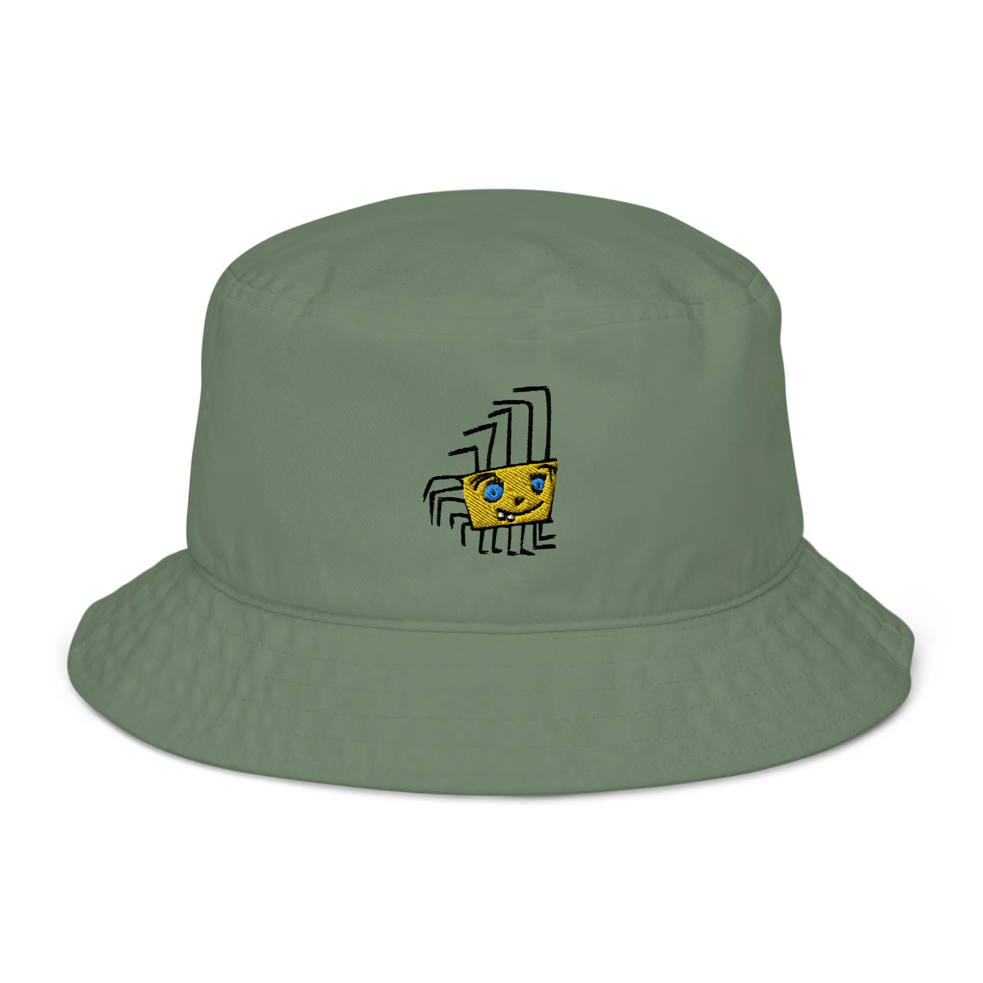 Organic Bucket Hat - Piki CRiCHUR