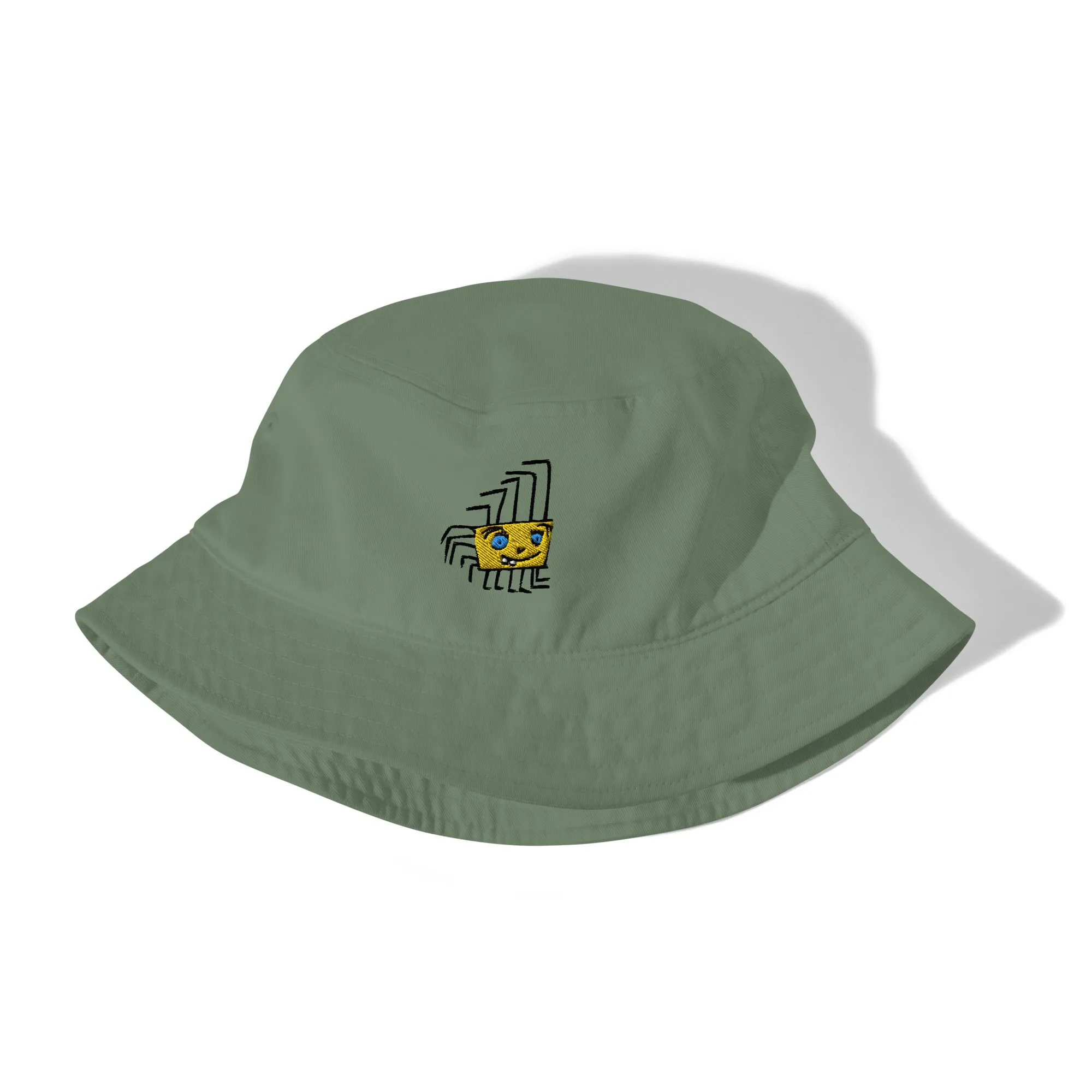 Organic Bucket Hat - Piki CRiCHUR