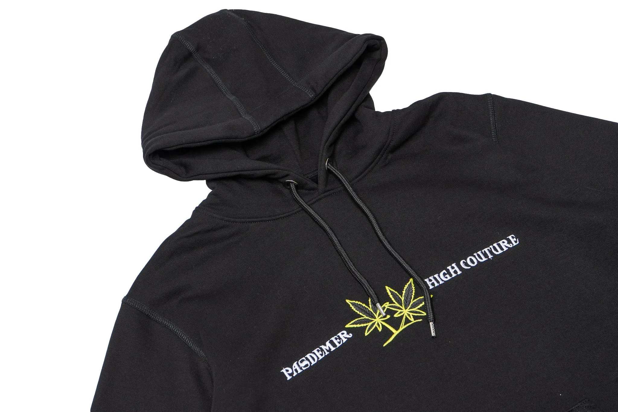 Pas de Mer High Couture Hoodie "Black"