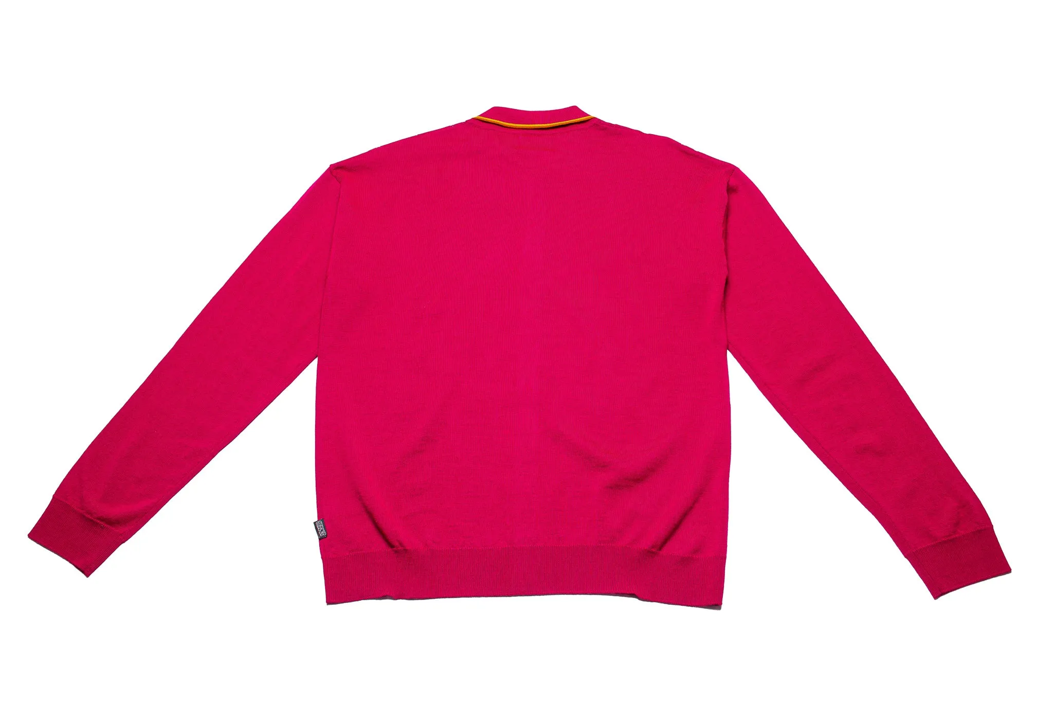 Pas de Mer High Couture Polo Sweat "Fucsia"