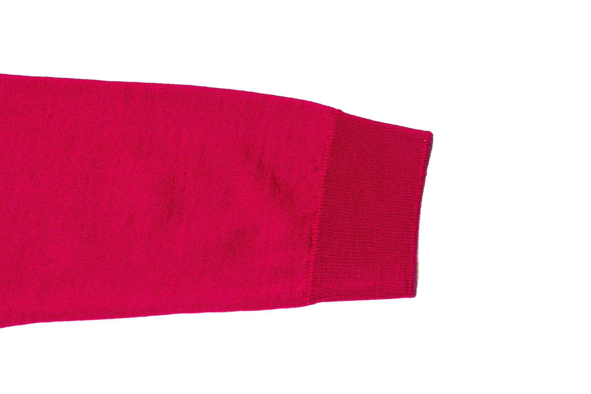 Pas de Mer High Couture Polo Sweat "Fucsia"