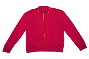 Pas de Mer High Couture Polo Sweat "Fucsia"