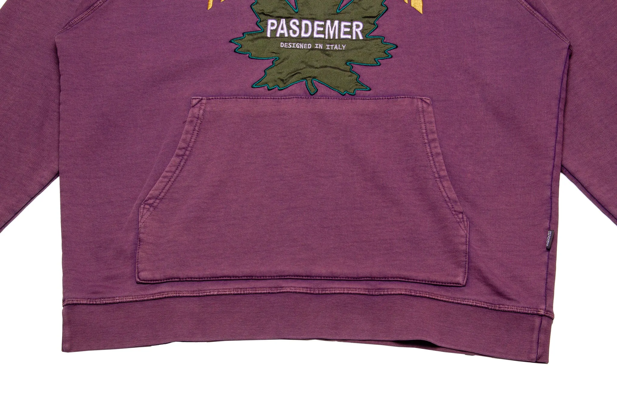 Pas de Mer High Couture Sweatshirt "Purple"