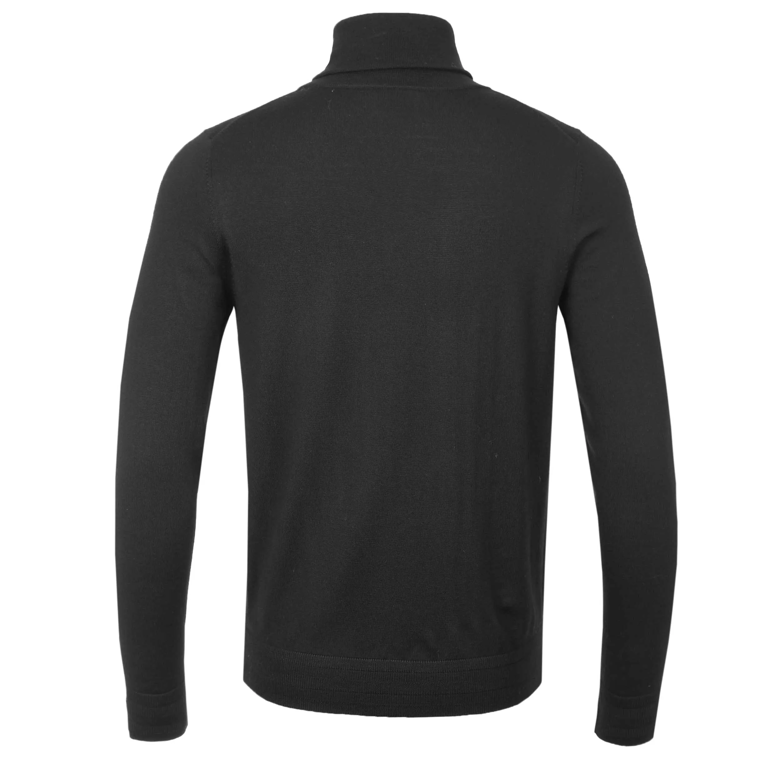 Paul Smith Roll Neck Knitwear in Black