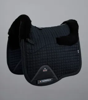 PEI Close Contact Merino Wool Dressage Pad (Black)