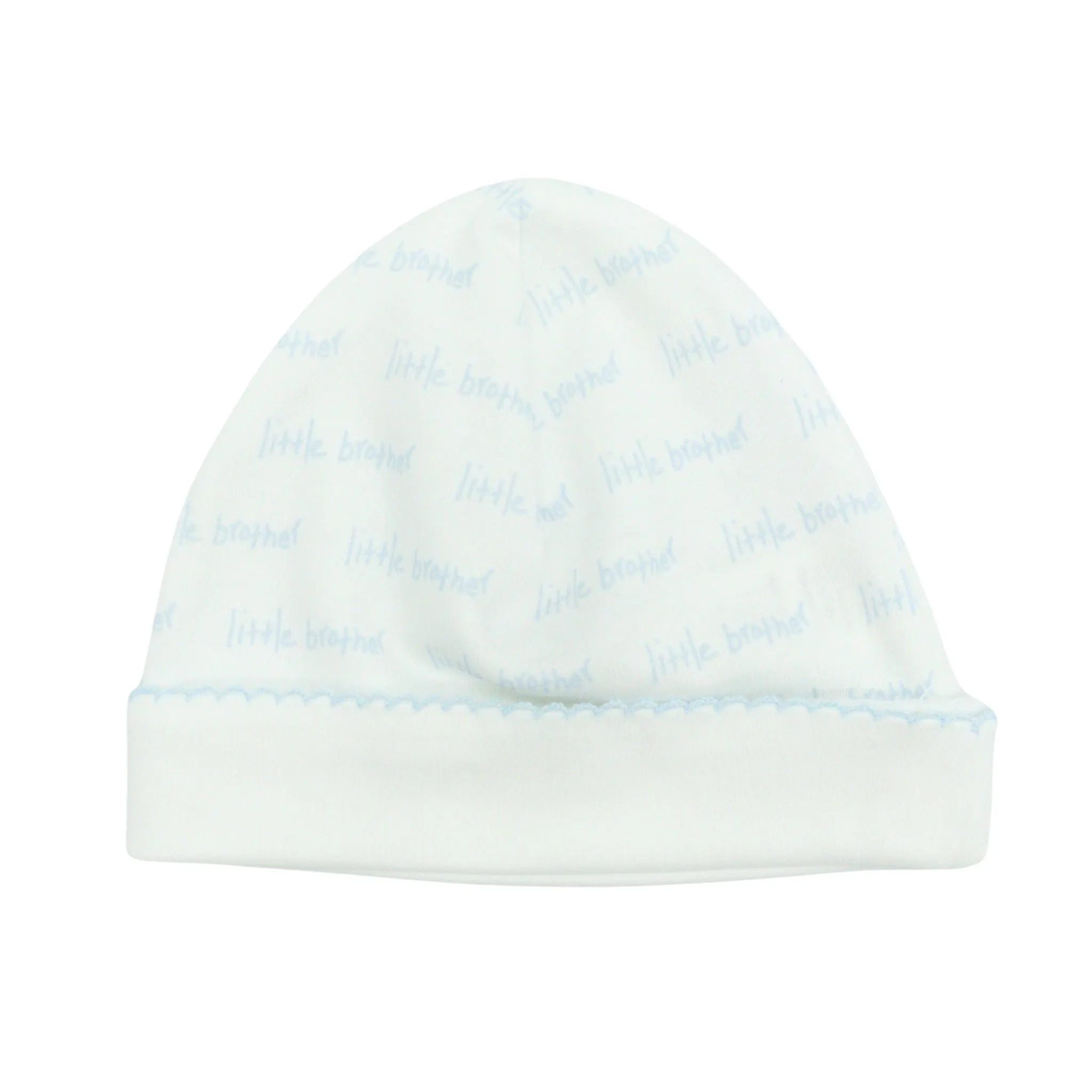 Pima Knit "Little Brother " Printed Hat