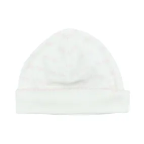 Pima Knit "Little Sister" Printed Hat