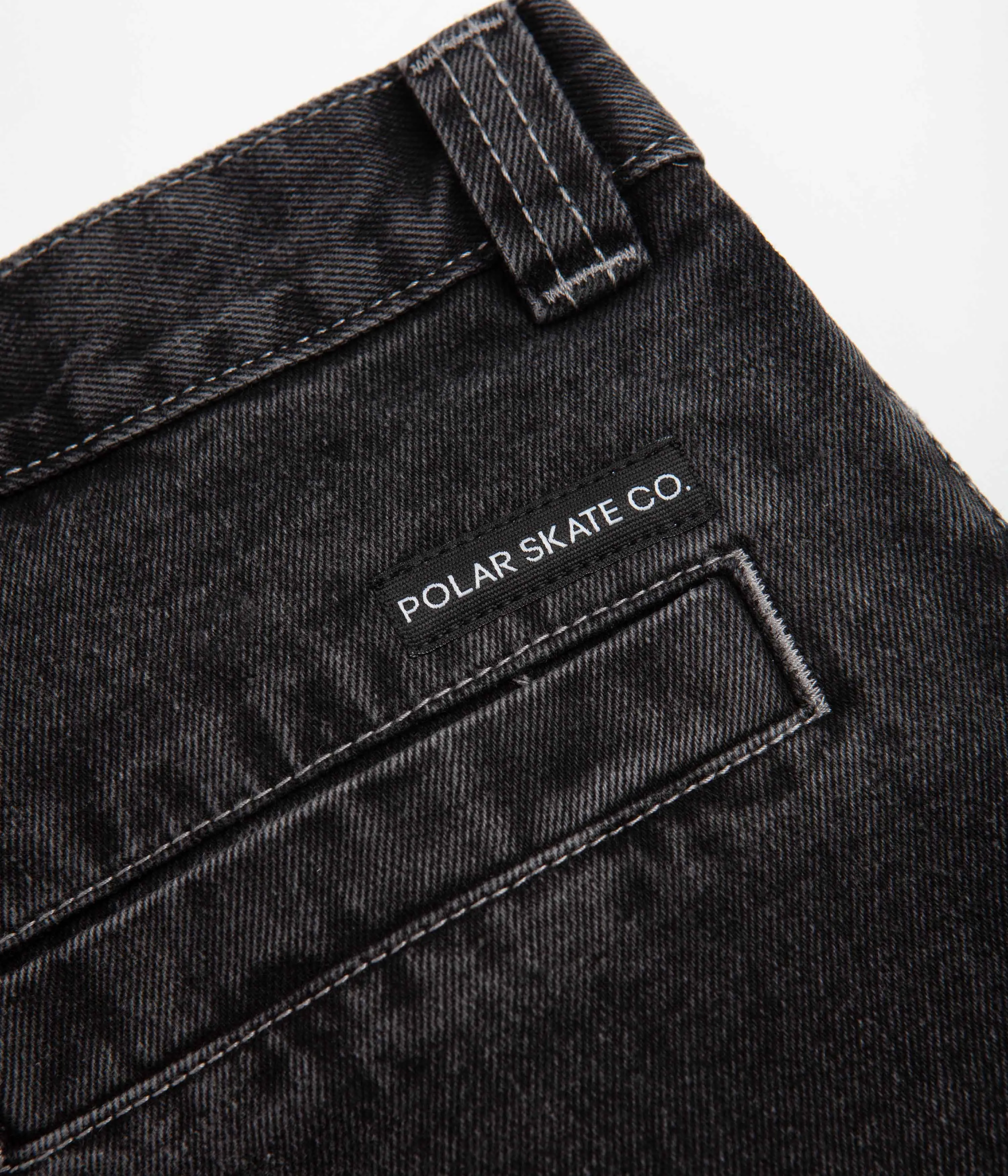 Polar Grund Chinos - Silver Black