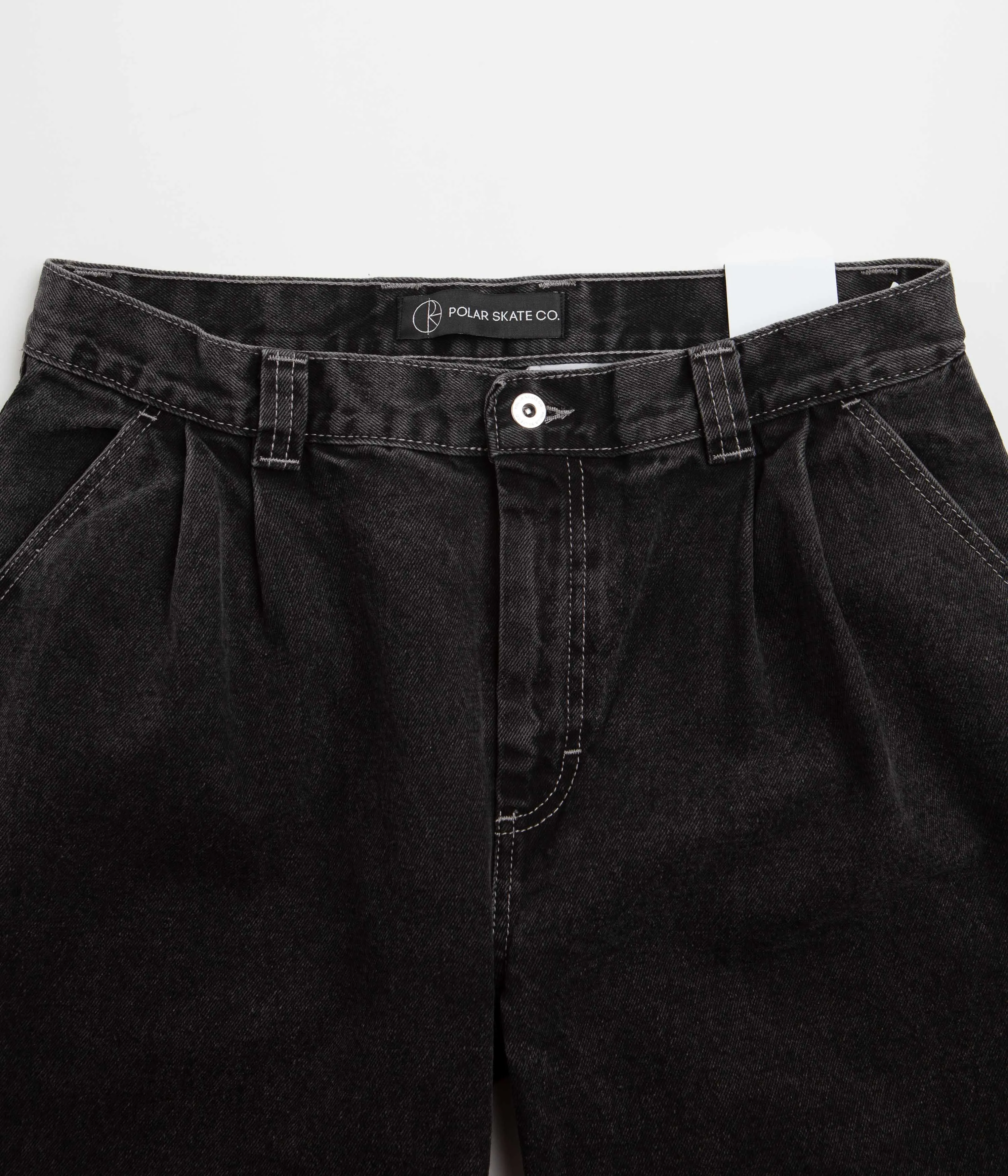 Polar Grund Chinos - Silver Black