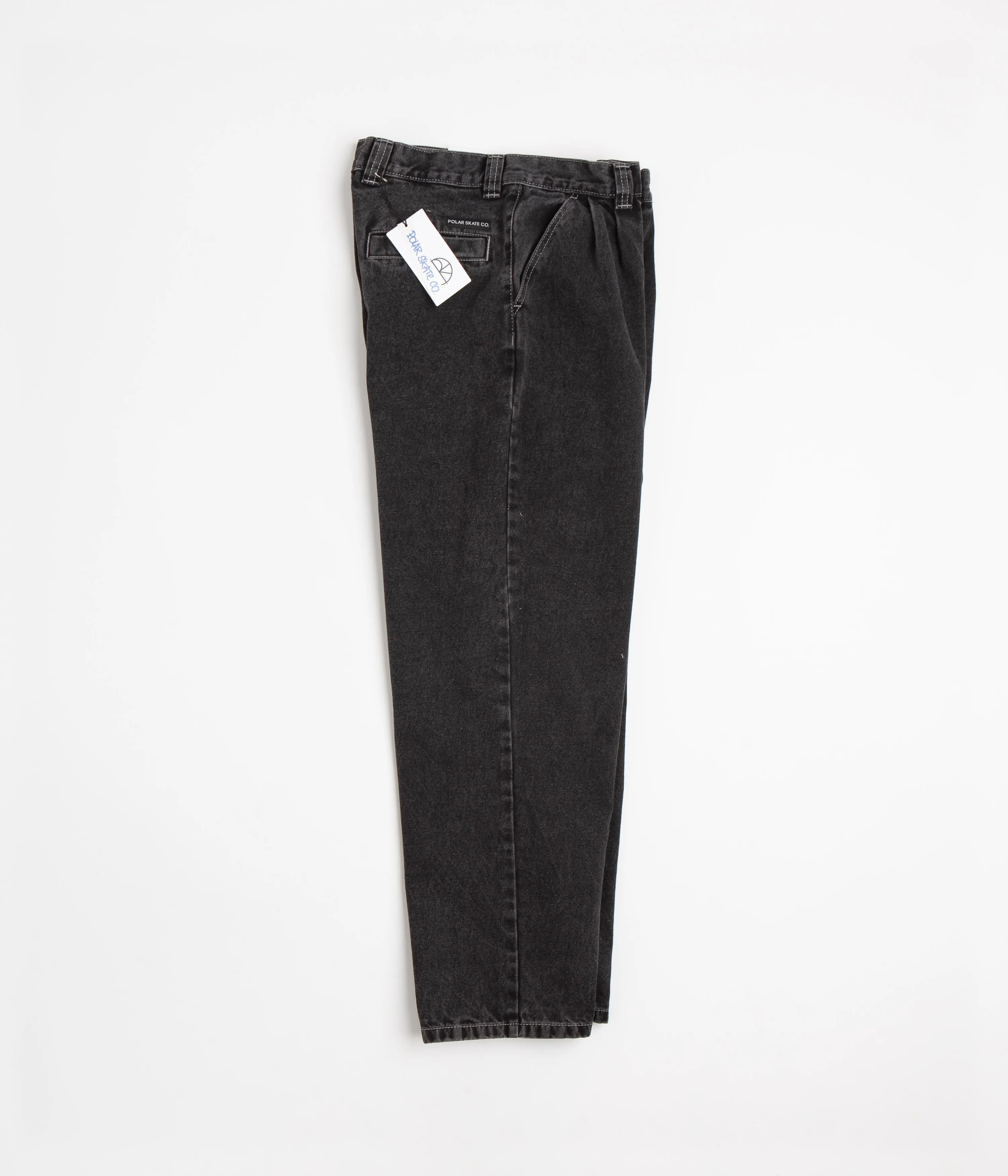 Polar Grund Chinos - Silver Black