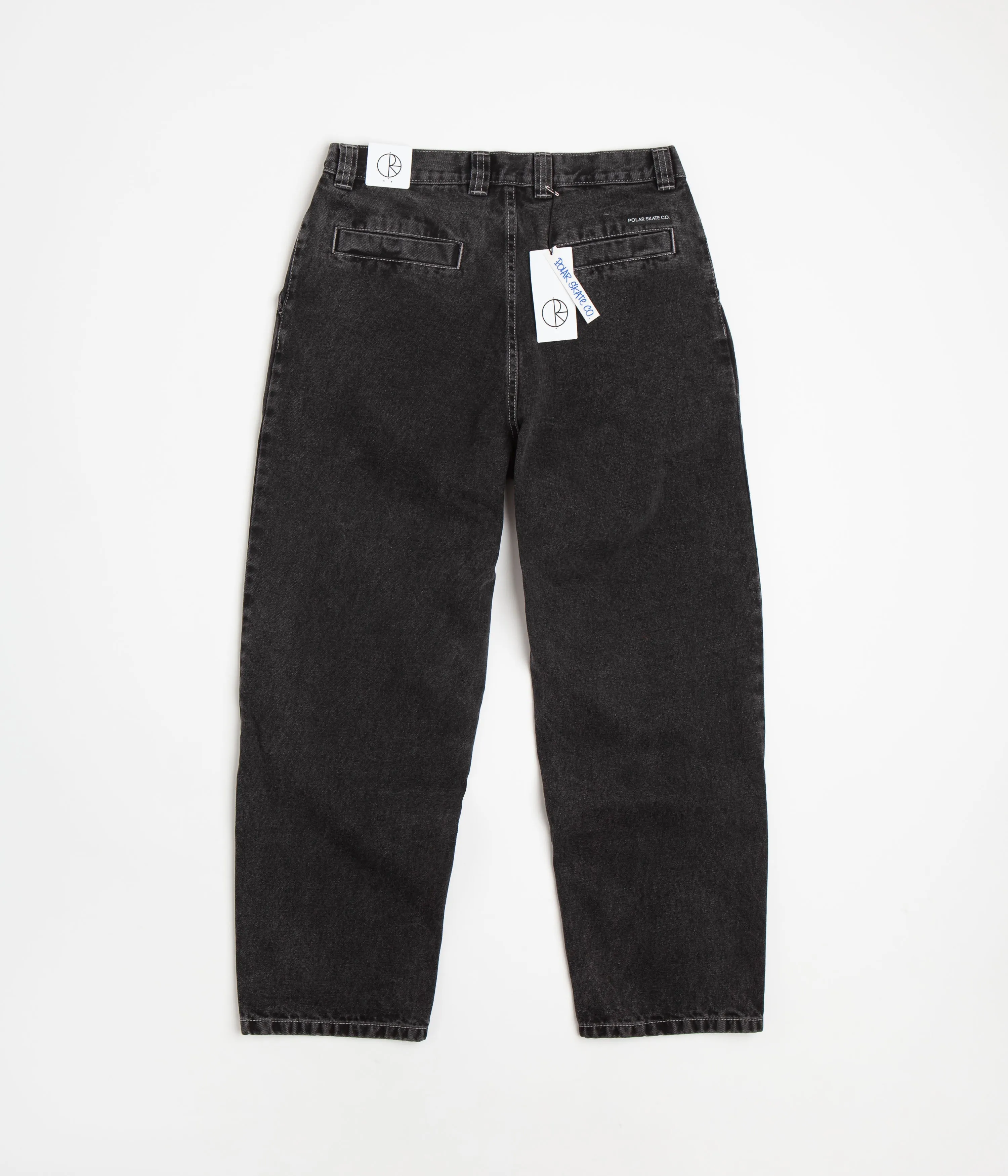 Polar Grund Chinos - Silver Black