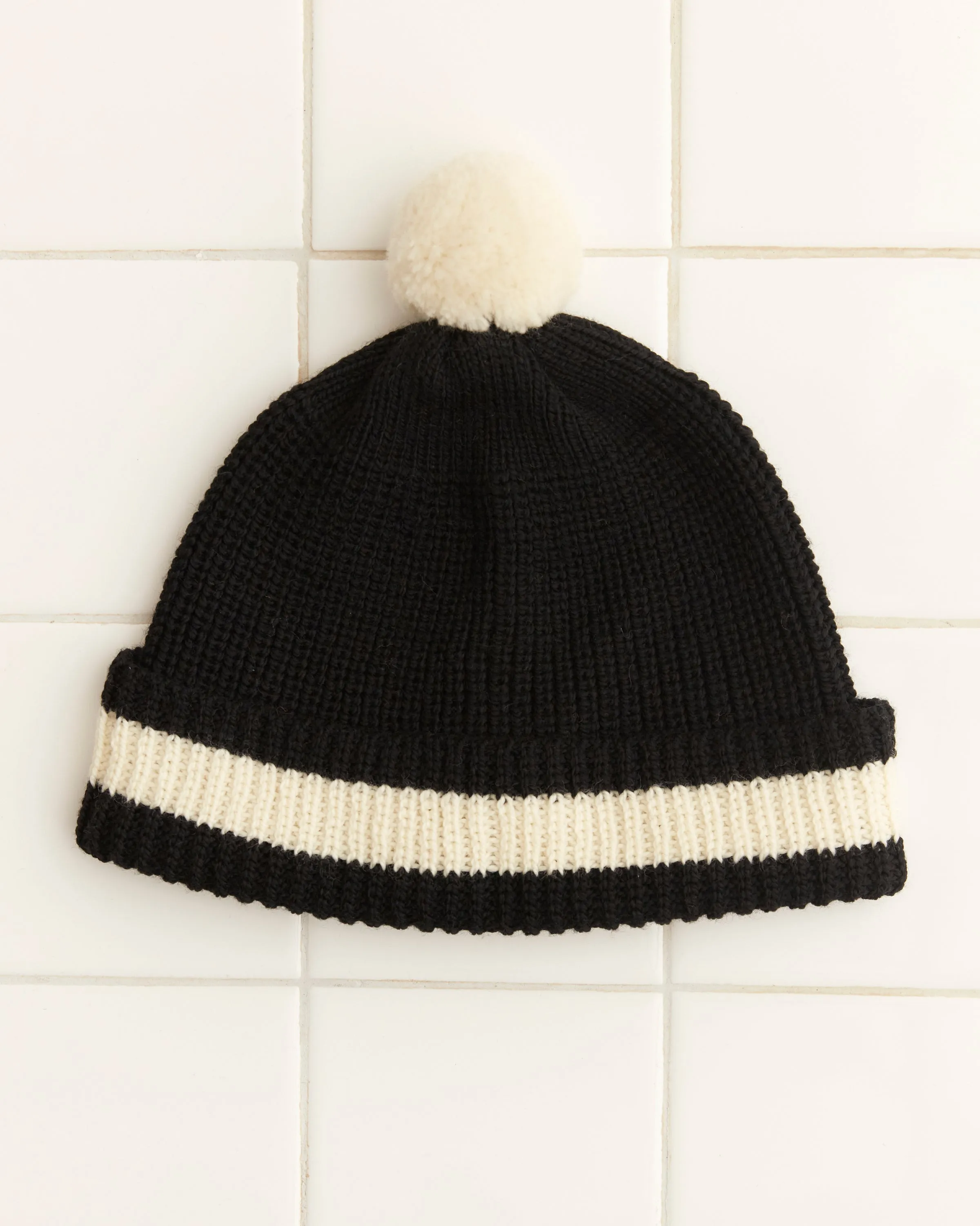 Pom Hat - Black