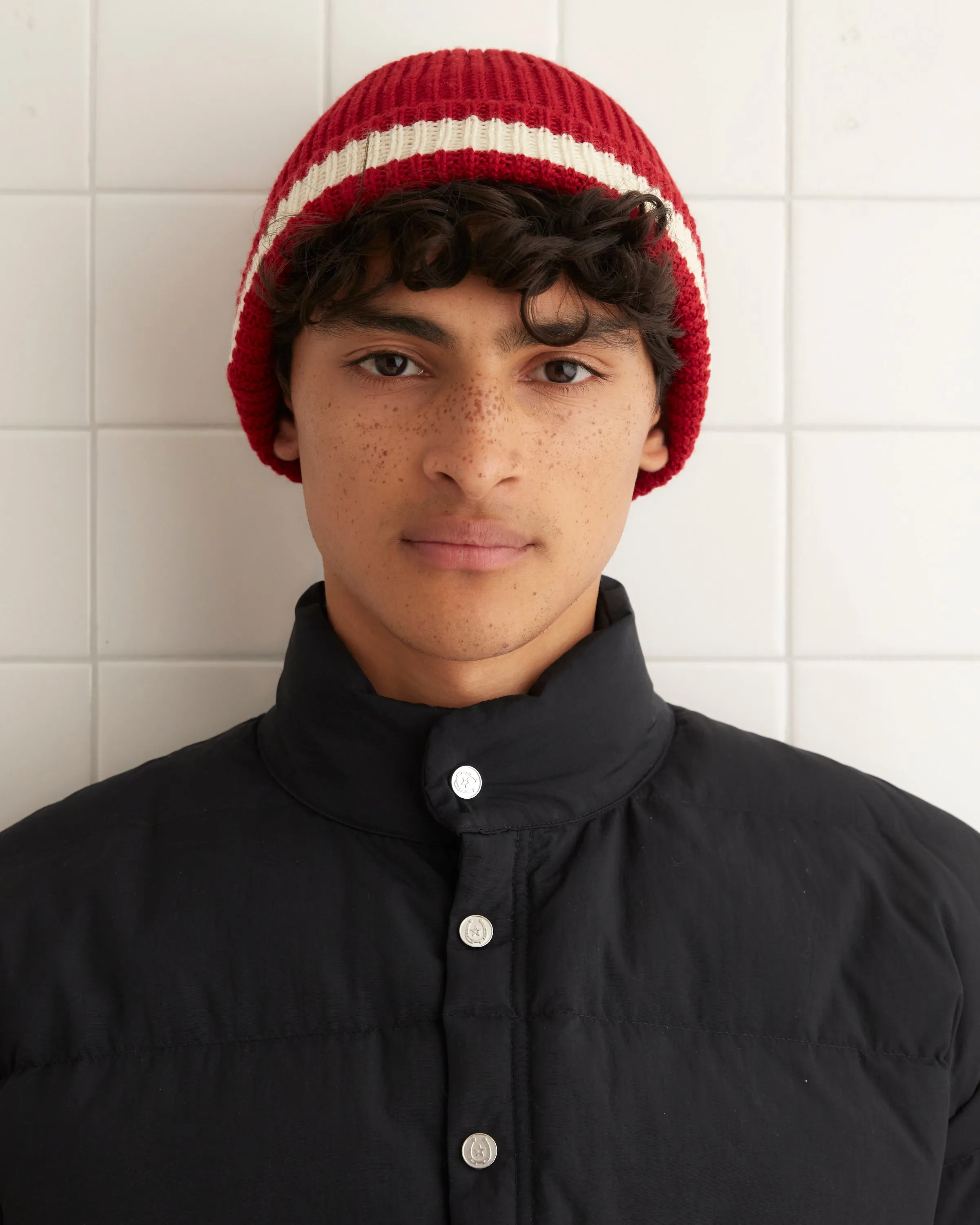 Pom Hat - Red