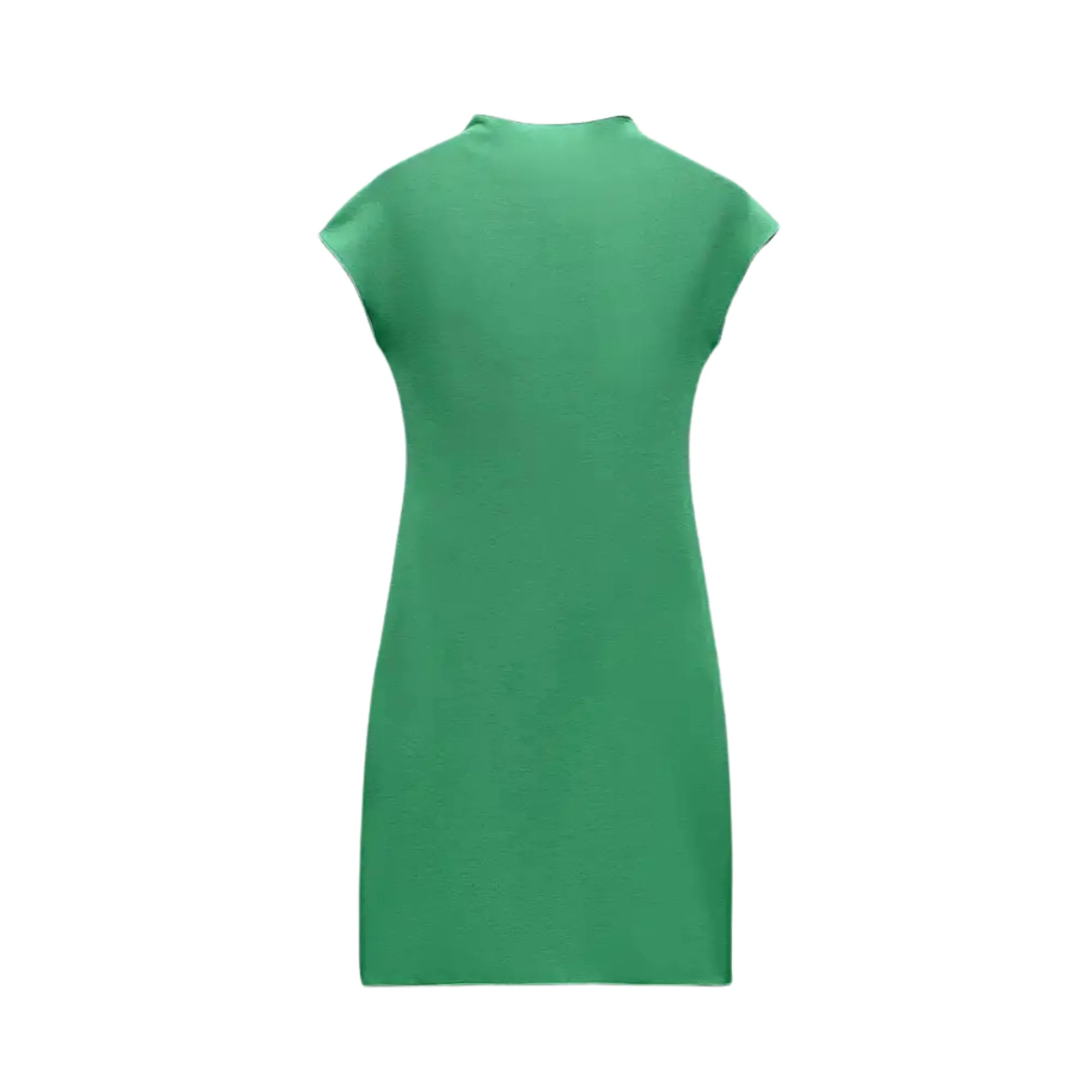 Pre Order:  Green Bodycon Mini Knitted Dress