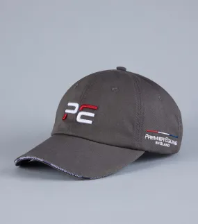 Premier Equine Baseball Cap Anthracite Grey