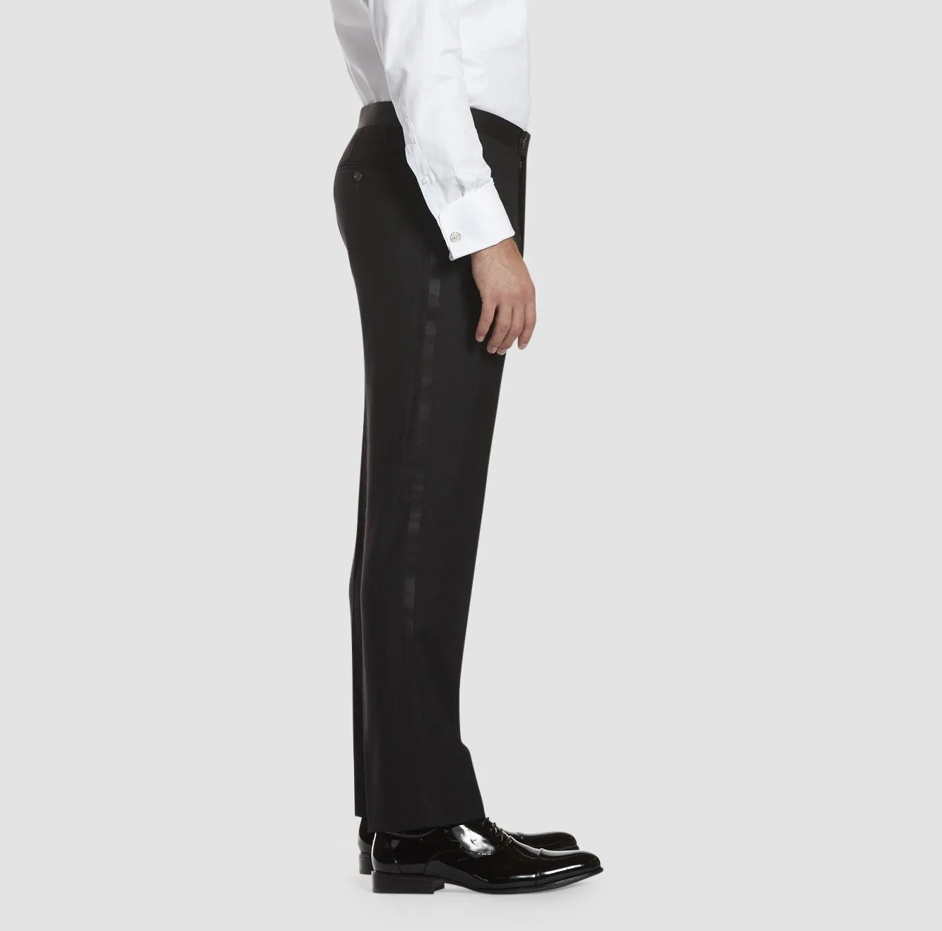 Premium Black Tuxedo Pants