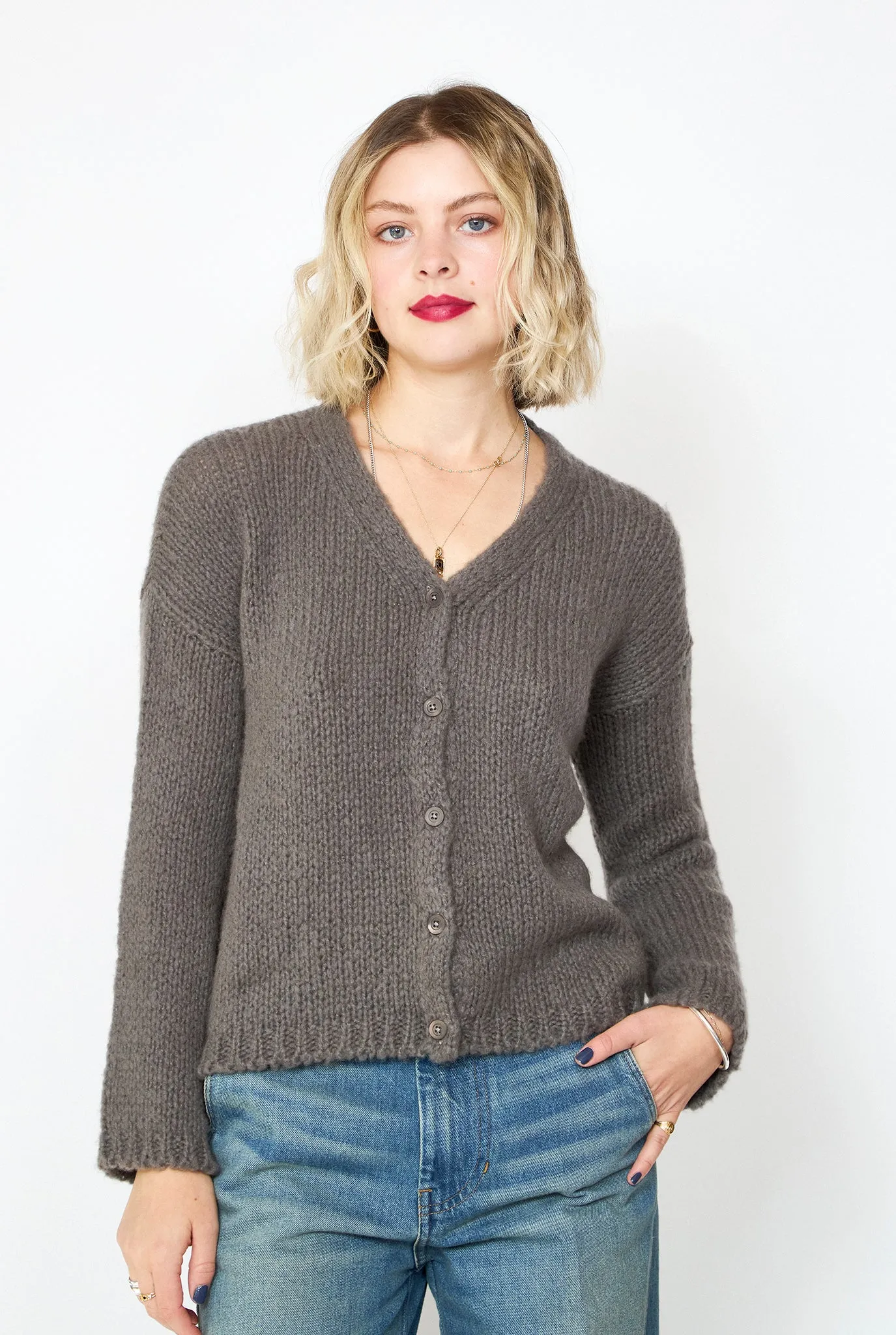 PRIVATE 0204 Cashmere Cardigan 261