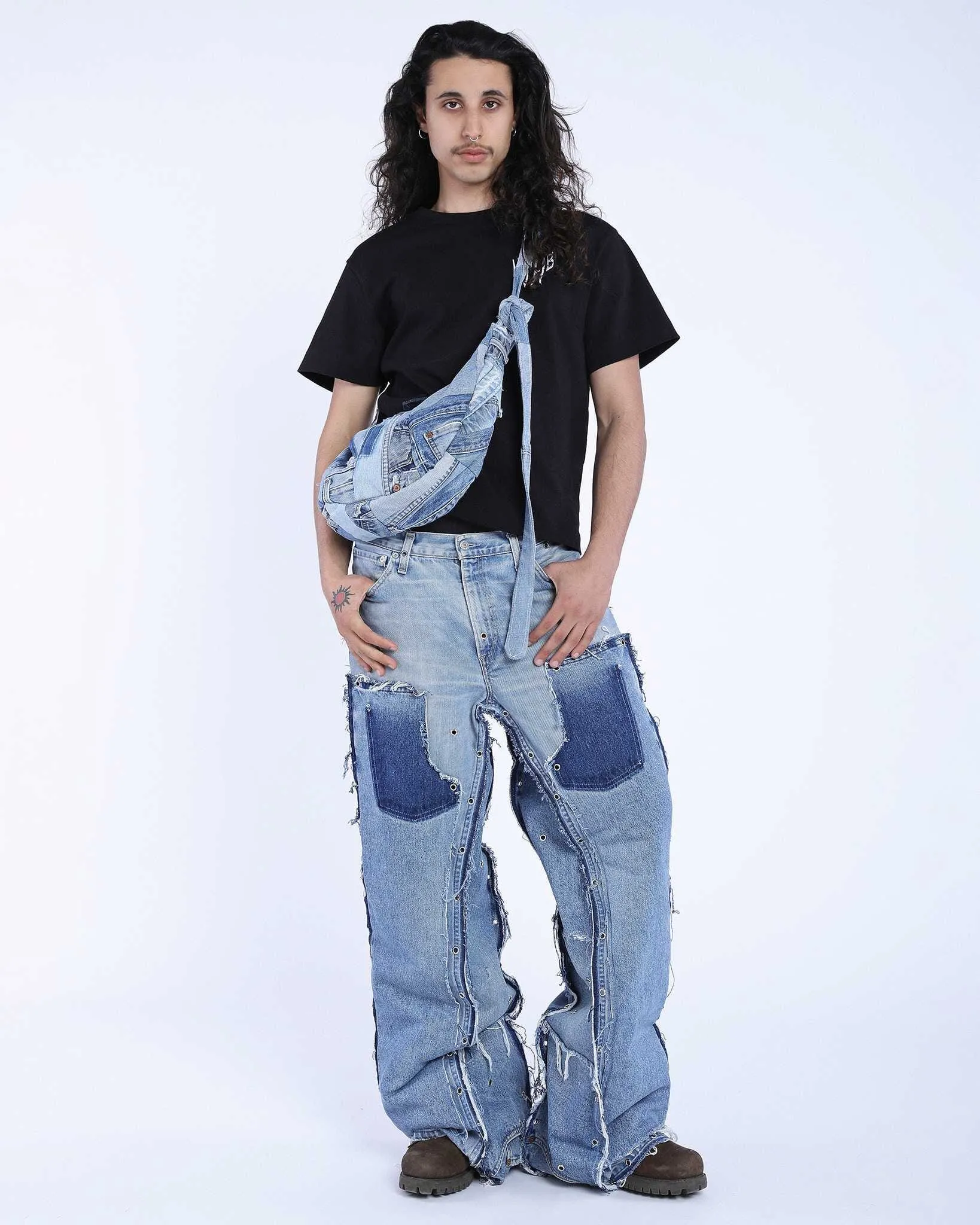 Puffy Carpenter Jeans