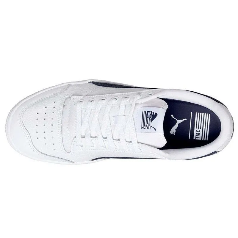 Puma Men's TMC Ralph Sampson Hussle Way Shoes - White / Peacoat