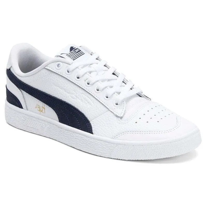 Puma Men's TMC Ralph Sampson Hussle Way Shoes - White / Peacoat