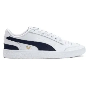 Puma Men's TMC Ralph Sampson Hussle Way Shoes - White / Peacoat