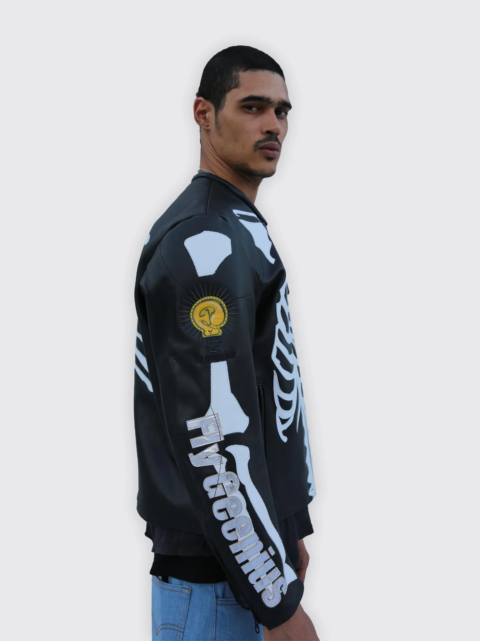 PUNISHER SKELETON JACKET (PRODUCTION TIME 4-12 WEEKS)