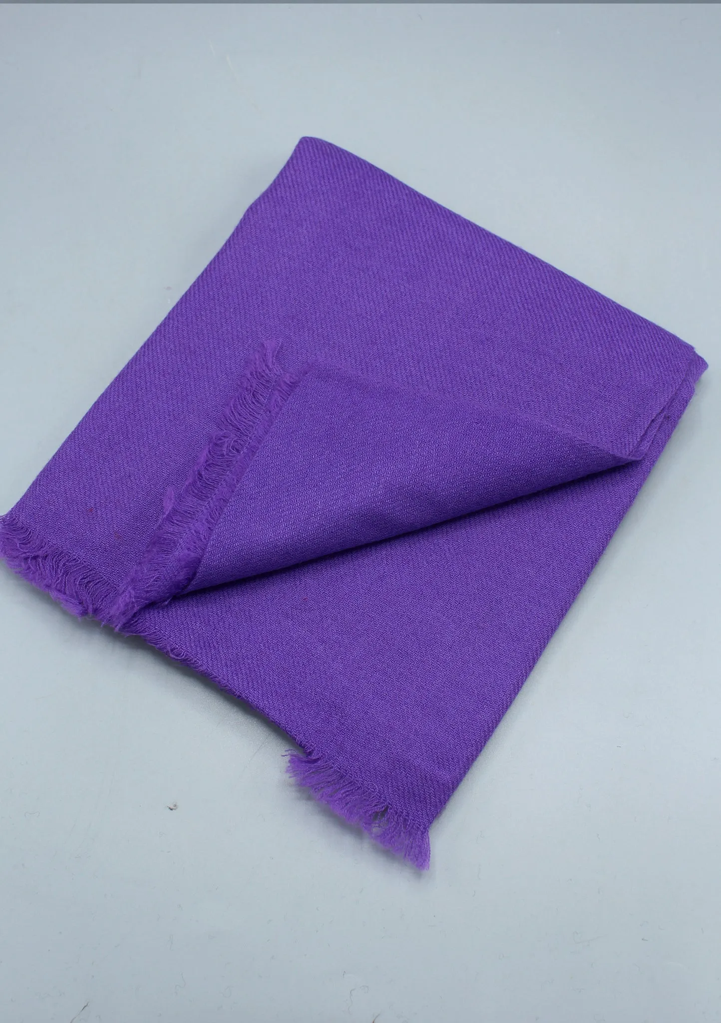 Purple Color Pure Pashmina Stole