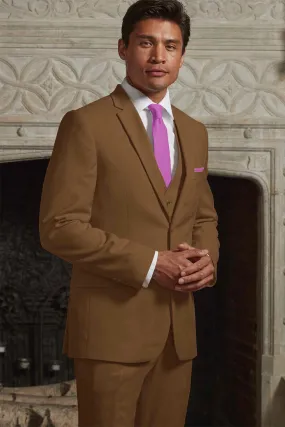 "Athens" Camel Suit Jacket (Separates)