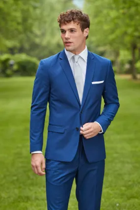 "Athens" Cobalt Suit Jacket (Separates)