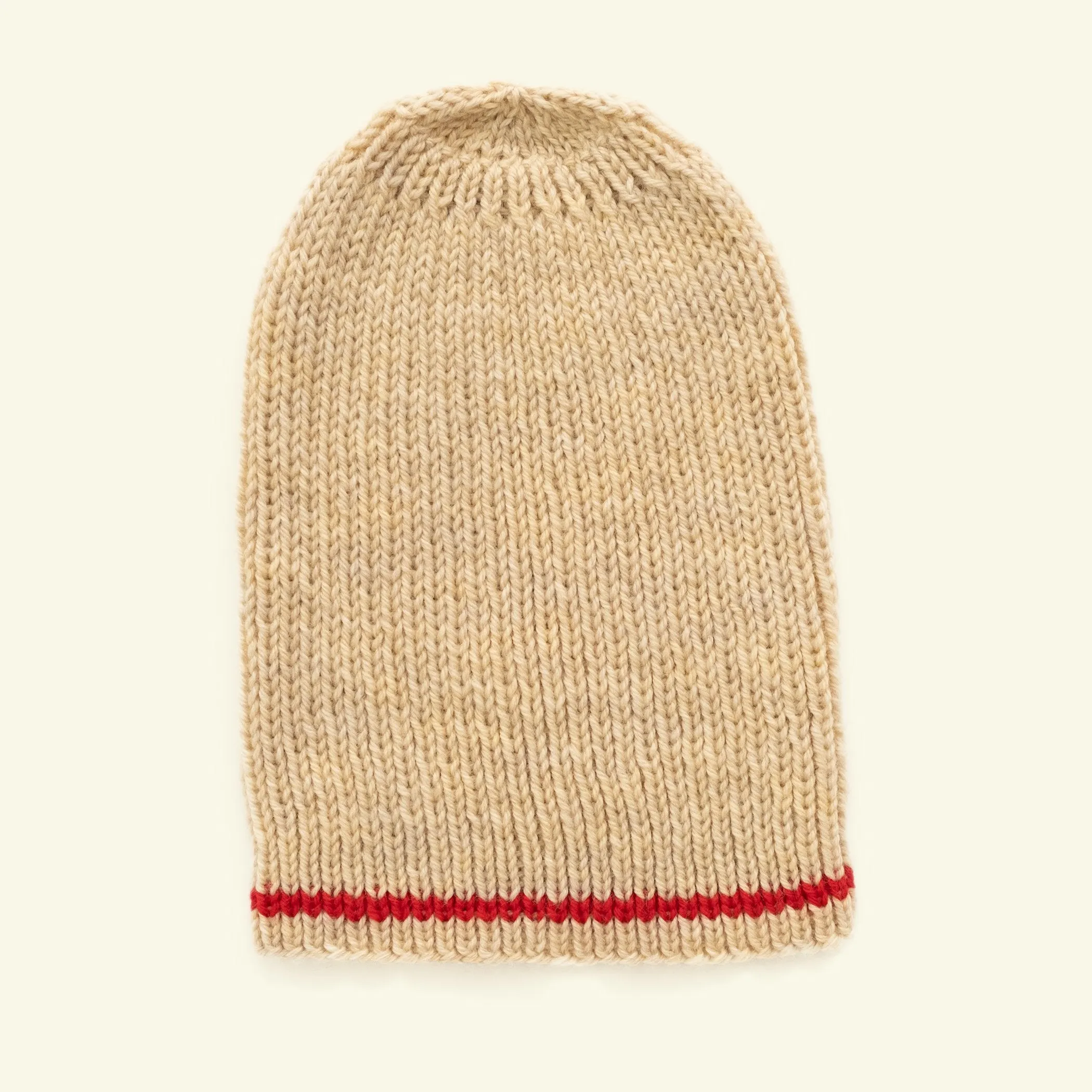 Red Line Wool Hat