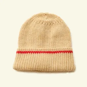 Red Line Wool Hat