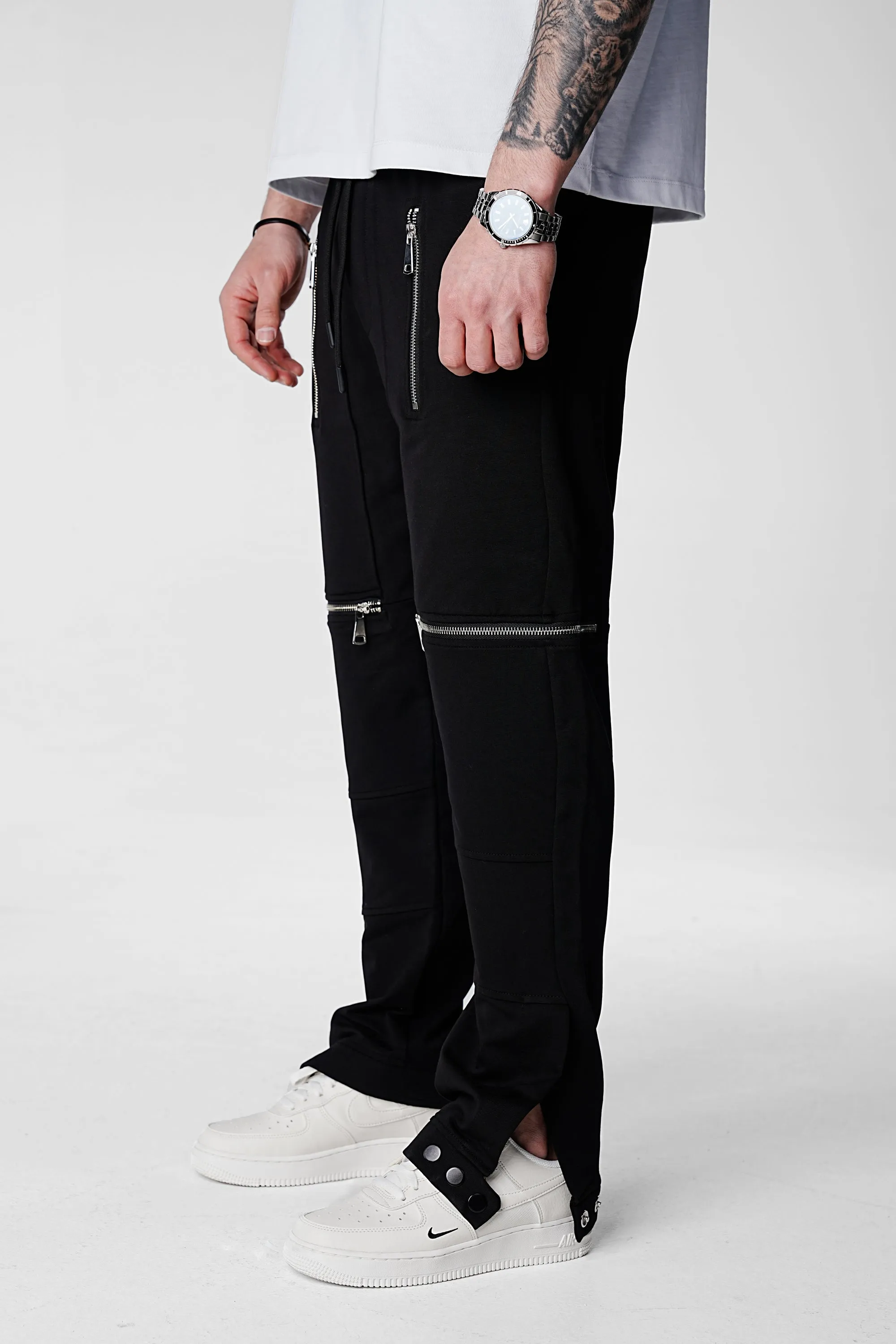 Regular Fit Premium Glory Pants - Black