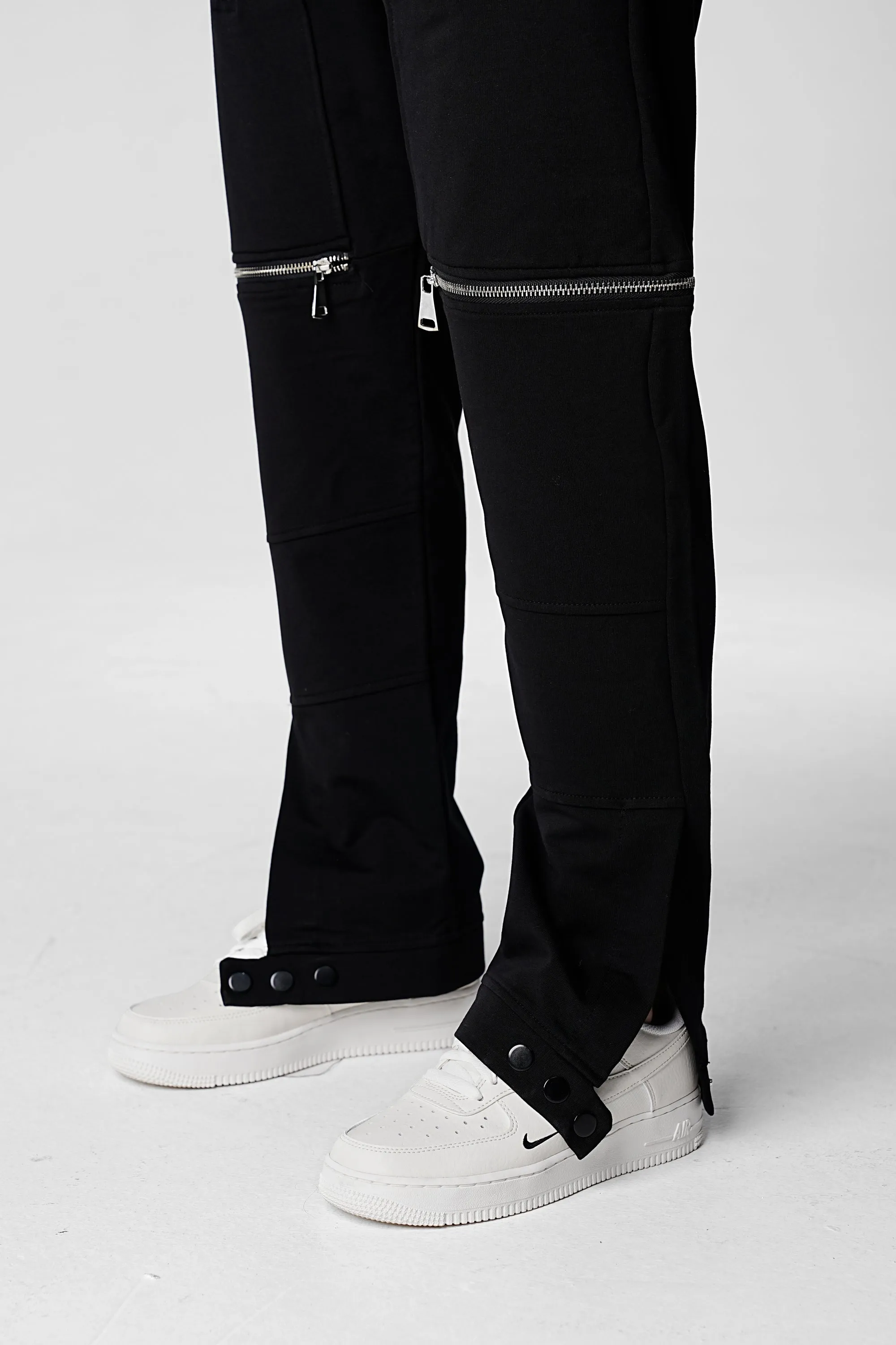 Regular Fit Premium Glory Pants - Black