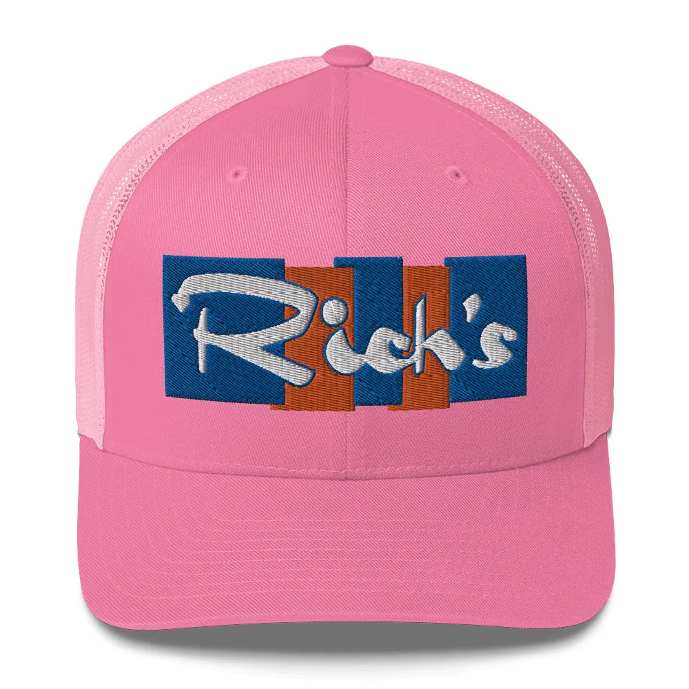 Rich's Retro Department Store Old School Snapback Hat