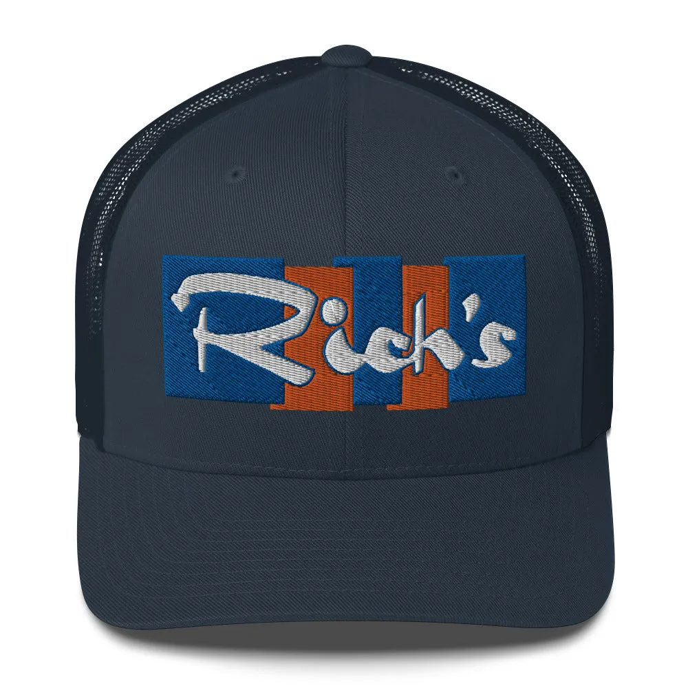 Rich's Retro Department Store Old School Snapback Hat