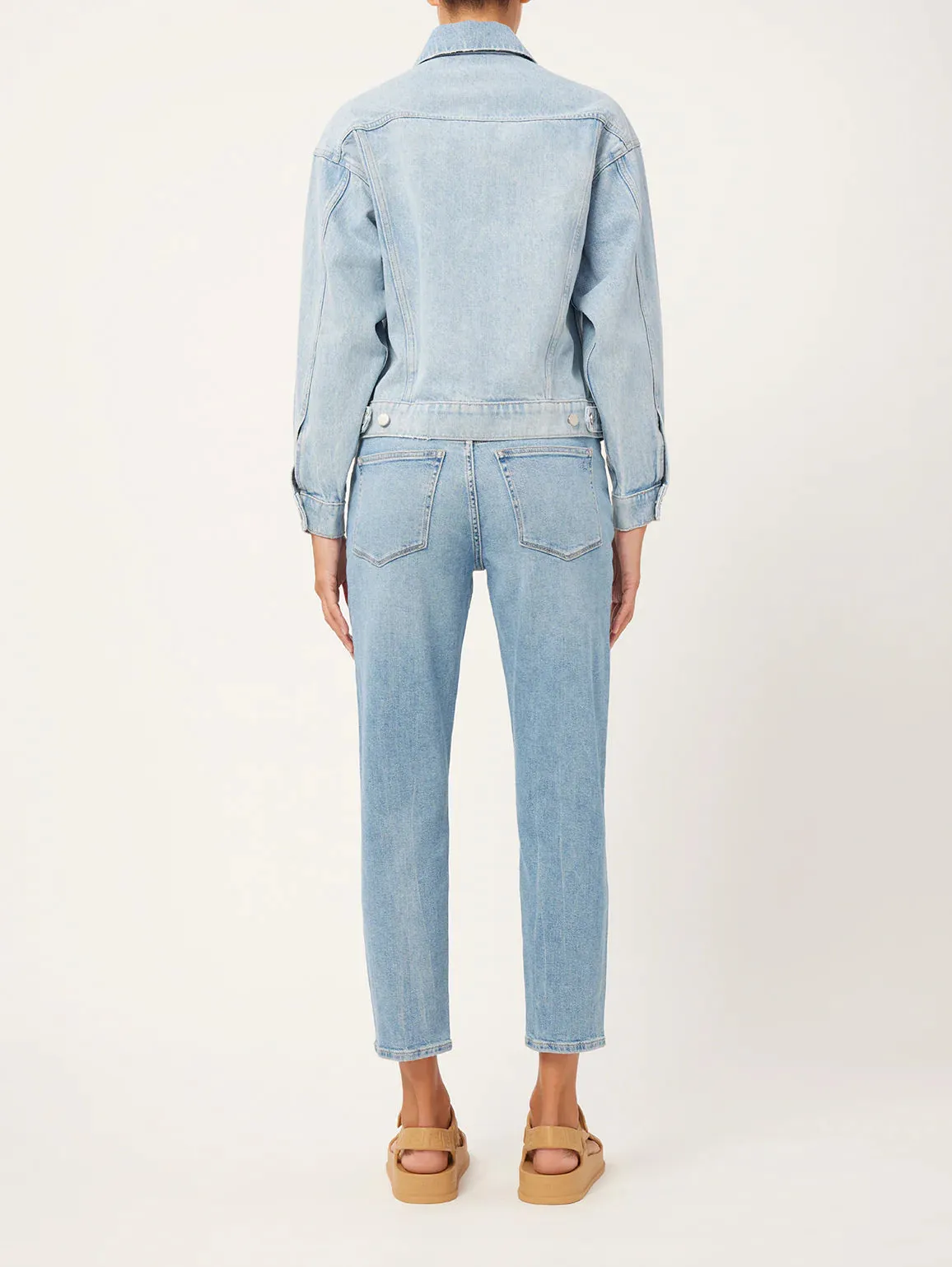 Riley Boyfriend Droplet Vintage Jeans