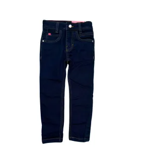 Rinse Wash Denim Slim Jeans