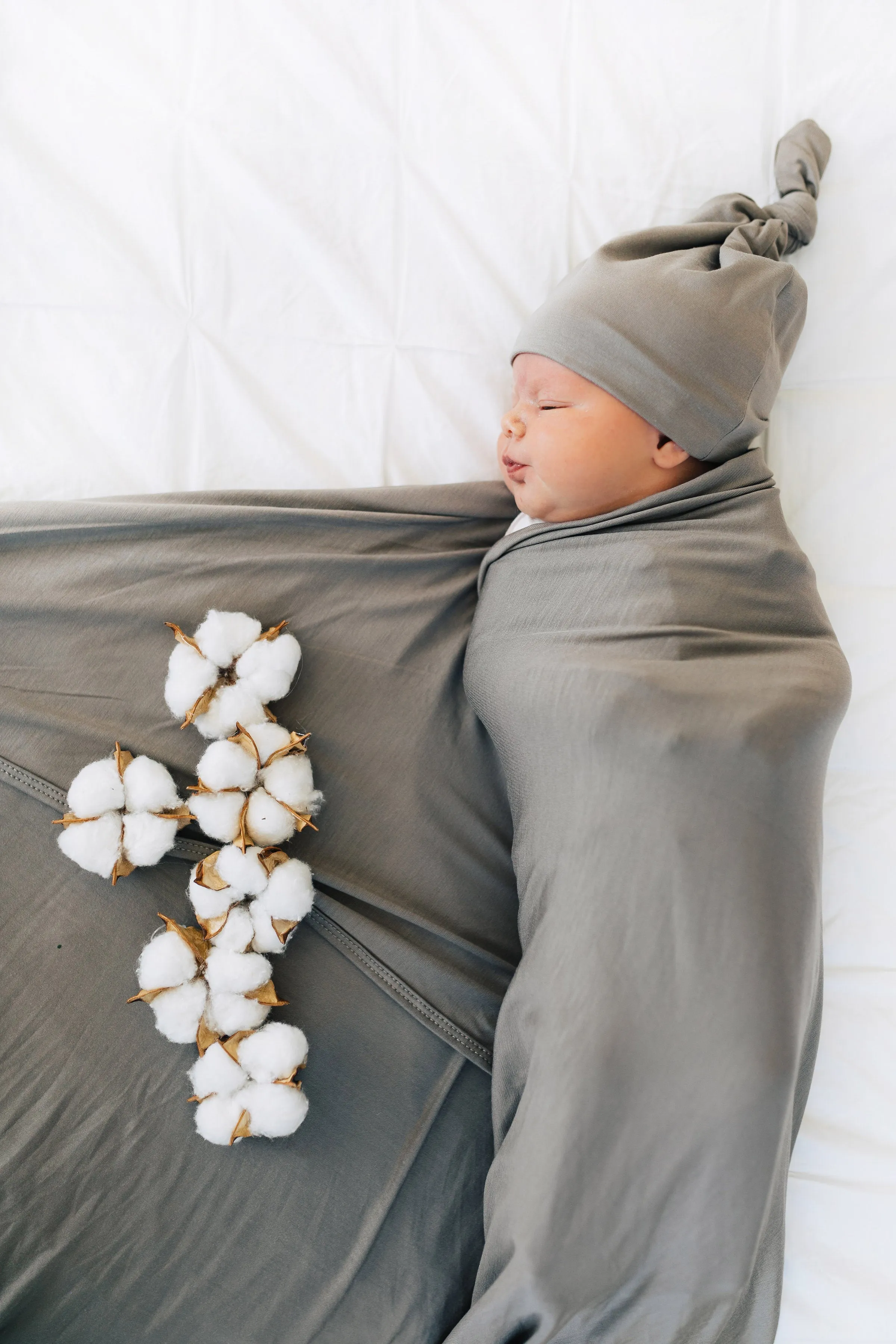 River Newborn Hat Bundle (Gown)