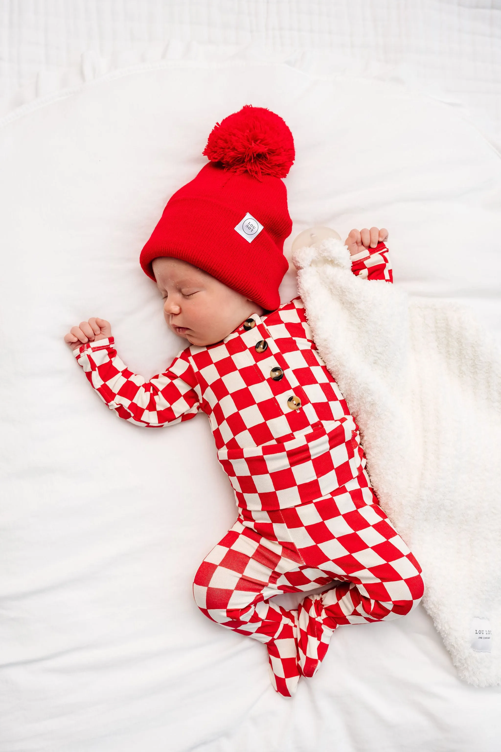 Rudy Newborn Hat Bundle (Top   Bottom)