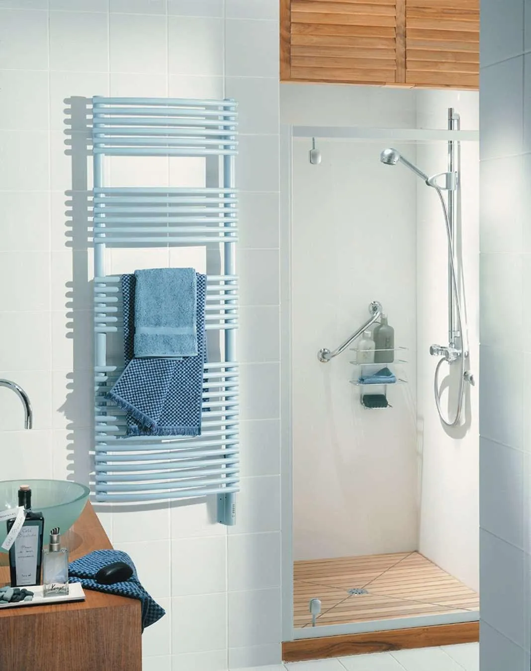 Runtal Solea STREG-3420 Plug in Mounted Towel Warmer - 19.7"w x 33.8"h