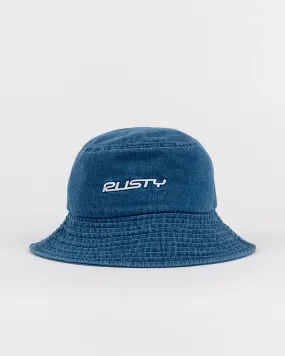 Rusty Miss Me Denim Bucket Hat